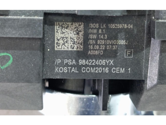 Подрулевой шлейф SRS    Opel Combo D