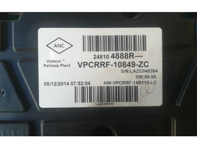 Панель приборов 248102614R   Renault Clio I       