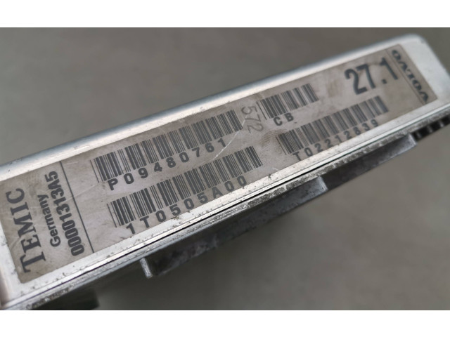 Блок управления коробкой передач P09480761, T02212839   Volvo S80