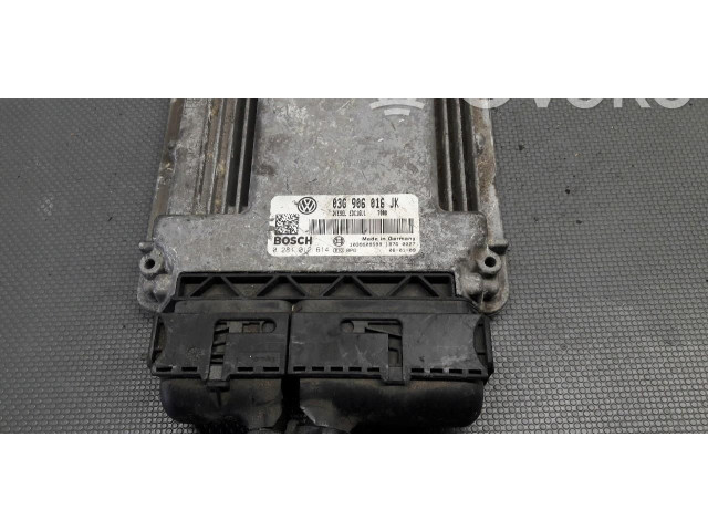 Блок управления двигателем Блок управления 03G906016JK Volkswagen Jetta USA