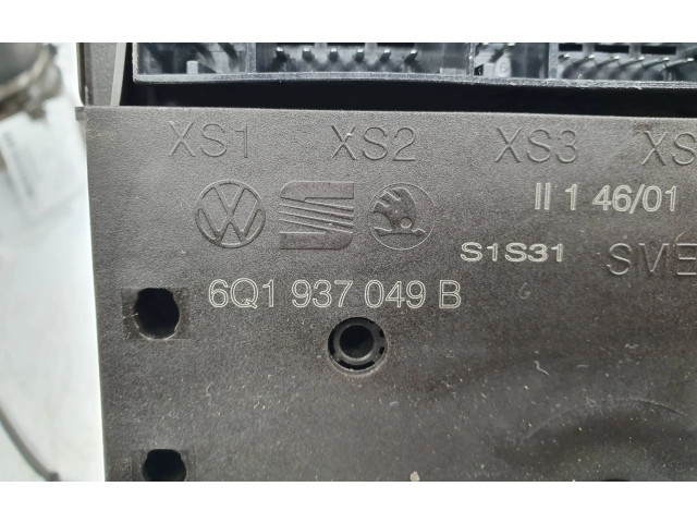 Блок комфорта    Skoda Fabia Mk1 (6Y)   