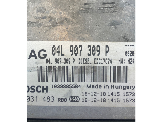 Блок управления двигателя 04L907309P, 04L906026BG   Audi Q2 -