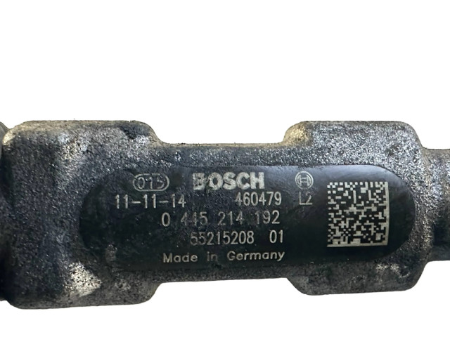 Топливная рампа 55215208, 0445214192 Fiat Bravo 1.9