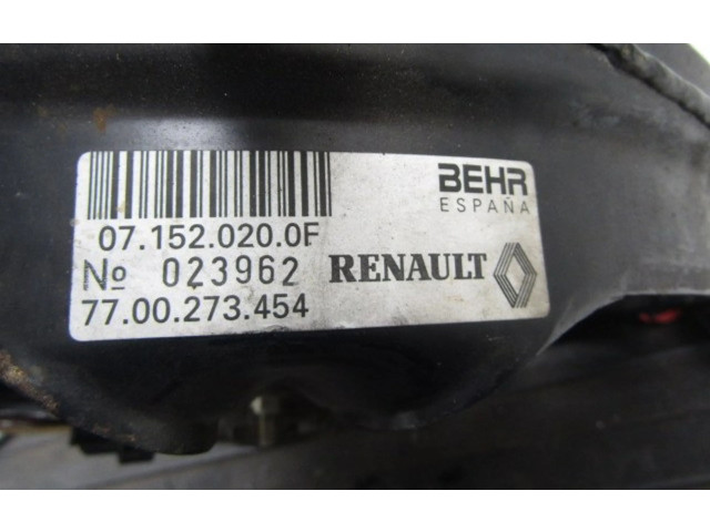 Комплект вентиляторов 7700273454, 7700273454 Renault Clio I