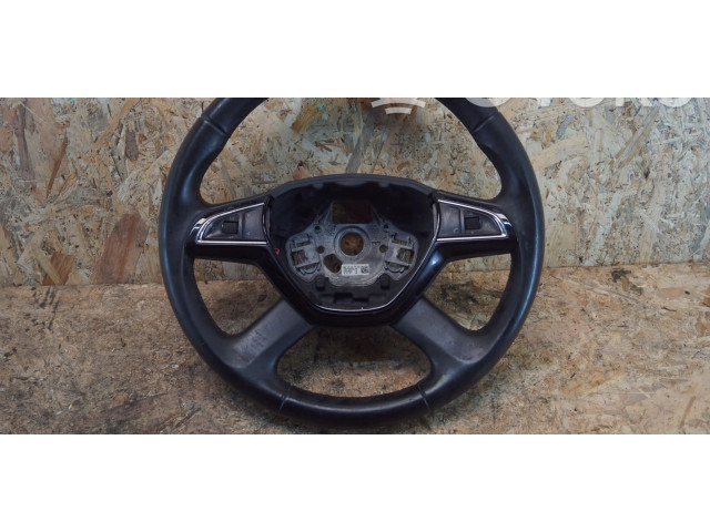 Руль Skoda Octavia Mk3 (5E) 2013 - 2019 года 5E0419091AC