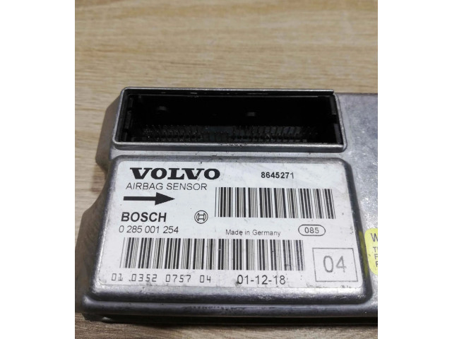 Блок подушек безопасности 0285001254, 010352075704 Volvo V70
