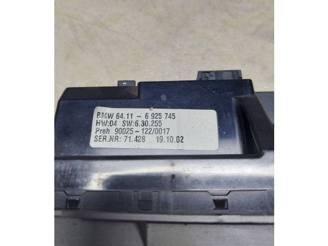 Блок управления кондиционера воздуха / климата/ печки (в салоне)