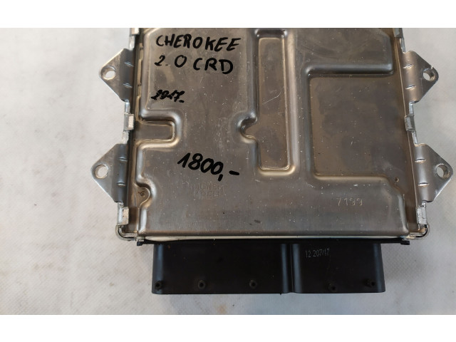 Блок управления двигателя 0281034646, P68335084AA   Jeep Cherokee