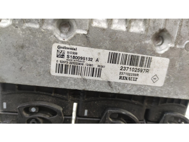 Комплект блоков управления 284B10990R, 237102597R   Dacia Lodgy