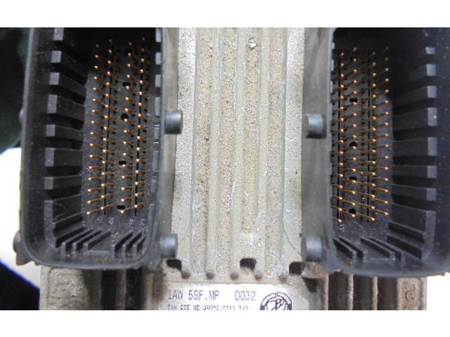 Блок управления двигателем Блок управления 51779527, 51779527 Fiat Albea