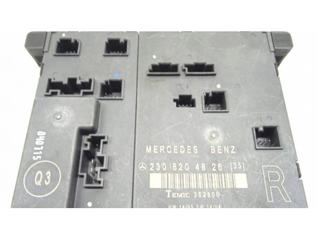 Блок управления 2308204826   Mercedes-Benz SL AMG R230