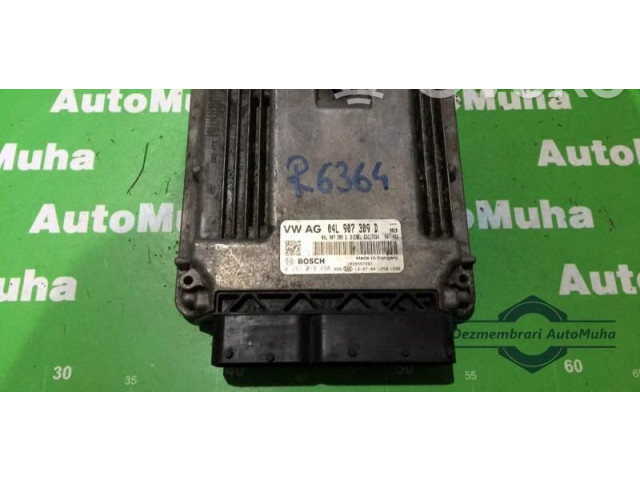 Блок управления двигателем Блок управления 0281018498, 04L907309D Skoda Octavia Mk3 (5E)