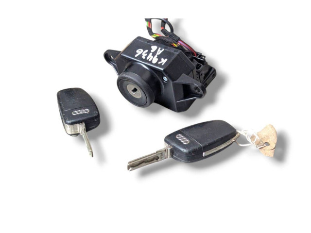 Комплект блоков управления 0281012557, 03G906016HS Audi A6 S6 C6 4F