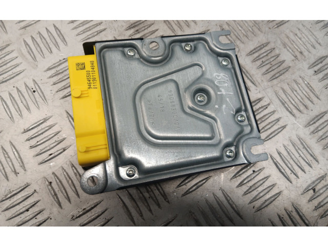 Блок подушек безопасности 80A959655L   Audi Q5 SQ5