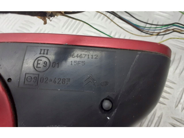 Зеркало электрическое        Citroen C4 I  2004 - 2010 года   