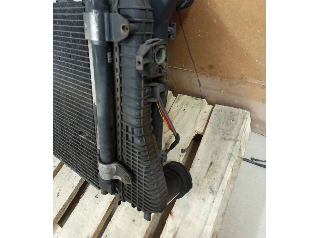 Комплект радиатора 1K0121251N, PA66GF30 Audi A3 S3 A3 Sportback 8P