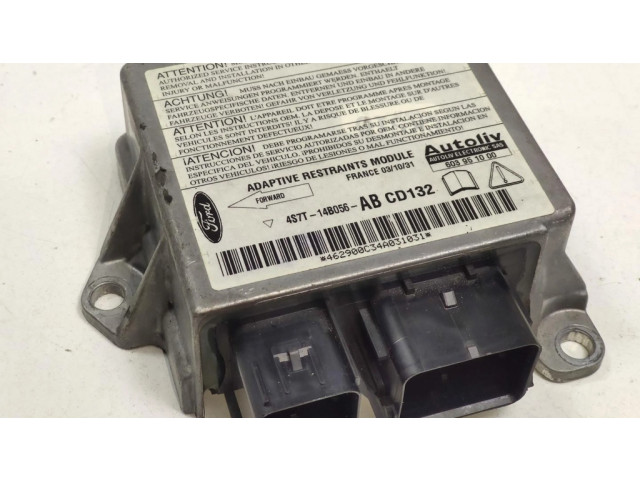 Блок подушек безопасности 4S7T14B056AB, CD132   Citroen C2