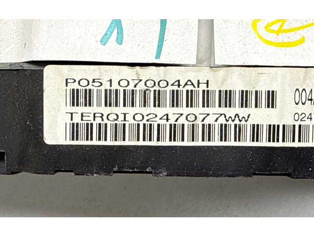 Přístrojová deska Dodge Caliber 2008 P05107004AH, P04840657AB