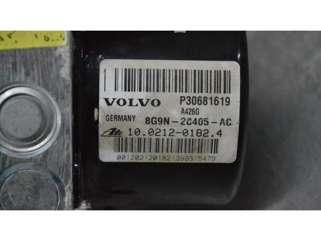 Блок управления АБС 30681619   Volvo V70