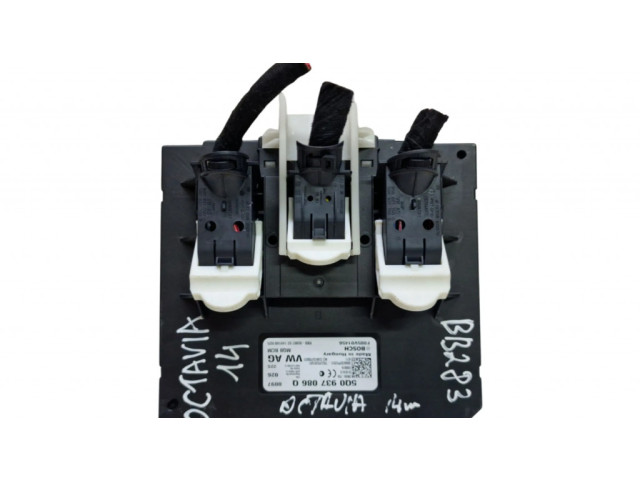 Блок комфорта 5Q0937086Q, F005V01456   Skoda Octavia Mk3 (5E)   