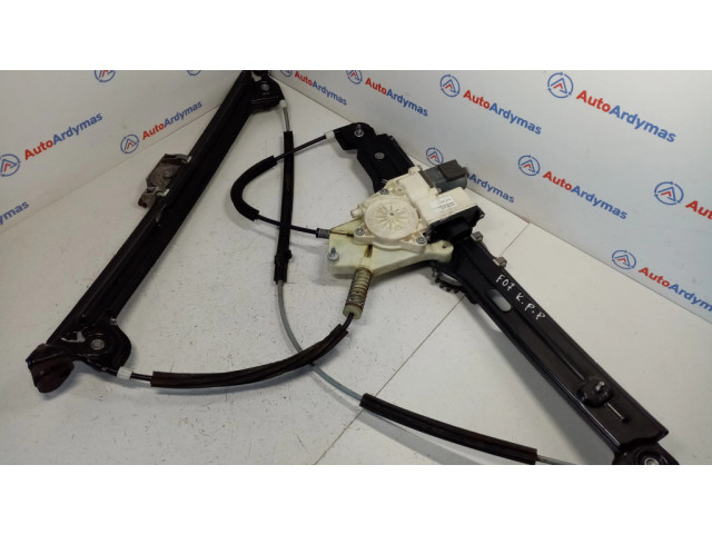 Передний комплект электрического механизма для подъема окна