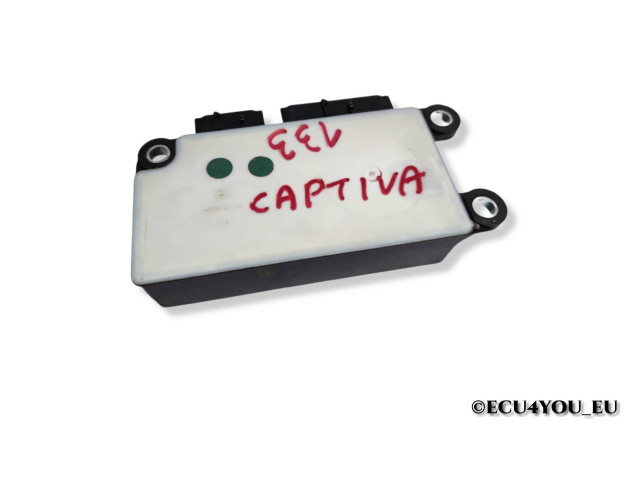 Блок управления надувных подушек 25970291   Chevrolet Captiva