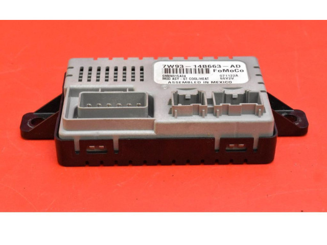 Блок комфорта 7W93-14B663-AD, 7W93-14B663-AD Jaguar XJ X350