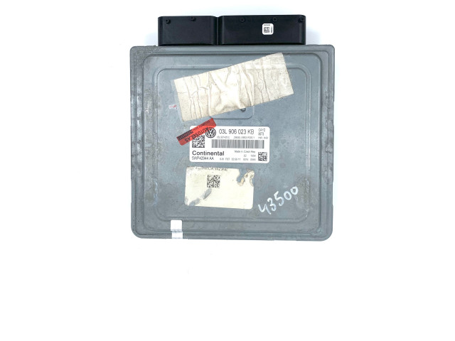 Блок управления двигателя 03L907425C, 03L906023KB Volkswagen Beetle A5