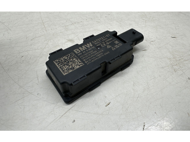 Antenos valdymo blokas