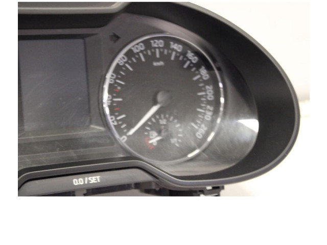 Панель приборов 263290512 Skoda Octavia Mk3 (5E)
