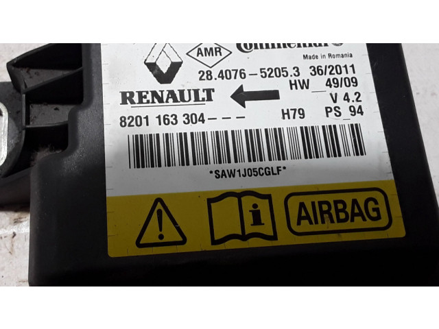 Блок подушек безопасности 8201163304 Dacia Duster