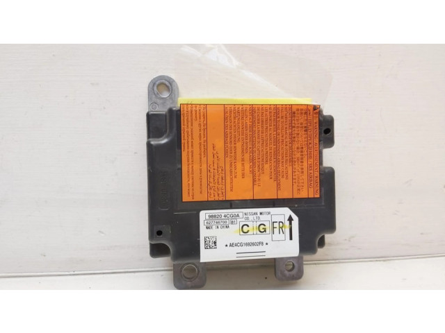 Блок подушек безопасности 988204CG0A   Nissan X-Trail T32