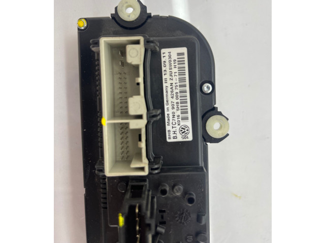 Блок управления климат-контролем 7N0907426AN Volkswagen Caddy