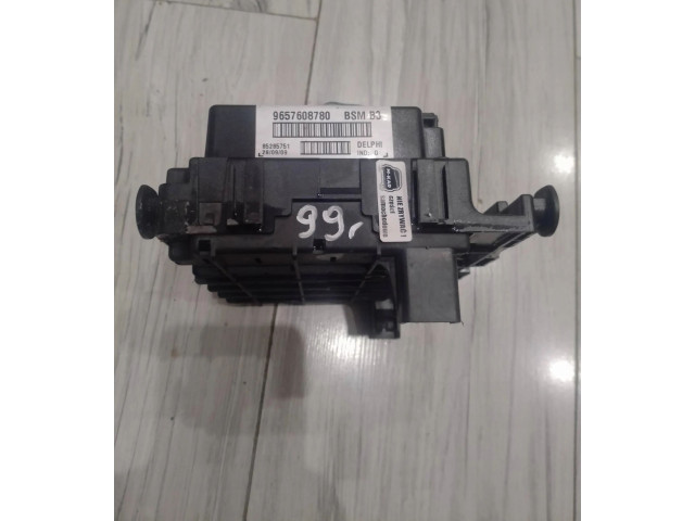 Блок управления 9657608780 Citroen Xsara Picasso