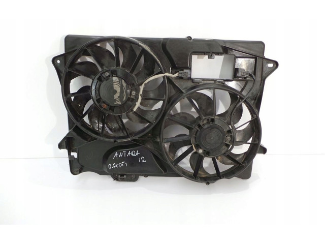 Вентилятор радиатора     622983    Chevrolet Captiva 