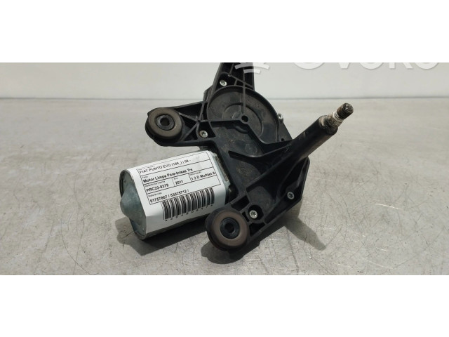 Моторчик заднего дворника 51757867    Fiat Punto Evo