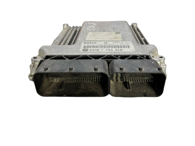 Řídící jednotka DDE7793210 BMW 5 E60 E61 2001