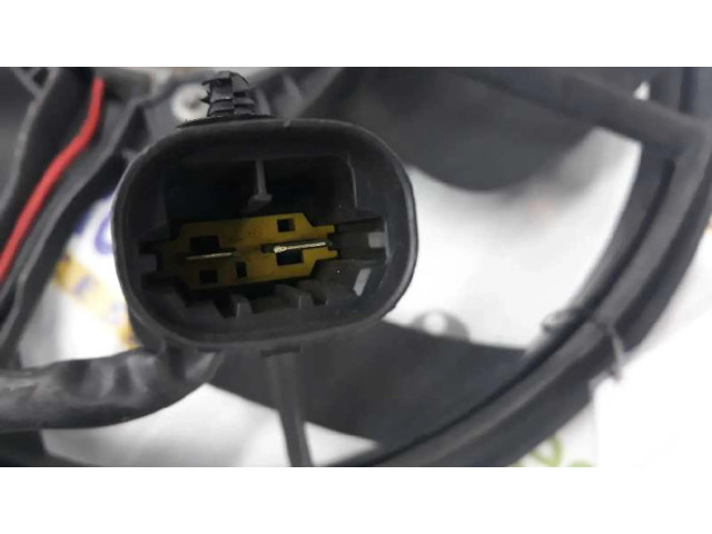 Вентилятор радиатора 1253K4, 9828719880 Citroen Berlingo 1.6
