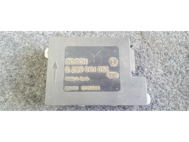 Блок подушек безопасности 0285001051   Saab 9000 CC