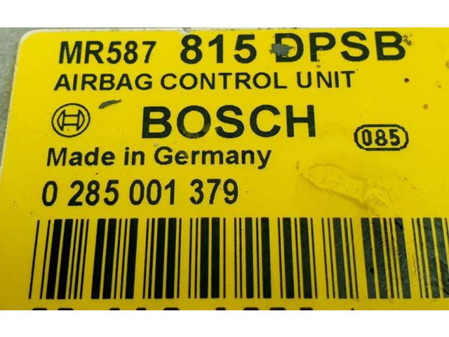 Блок подушек безопасности 0285001379, 116CV   Mitsubishi Space Star