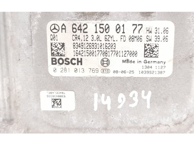 Řídící jednotka 6421500177, 6421506800 Mercedes-Benz GL X164 2008