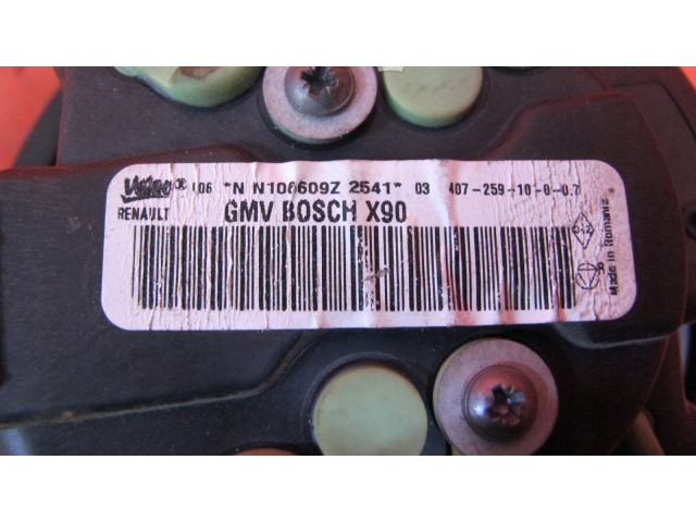 Вентилятор печки    N106609Z   Dacia Sandero