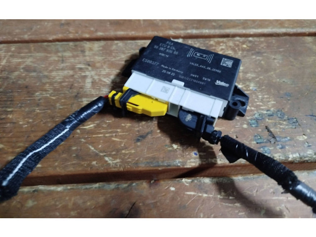 Блок управления 9838793680 Citroen Berlingo