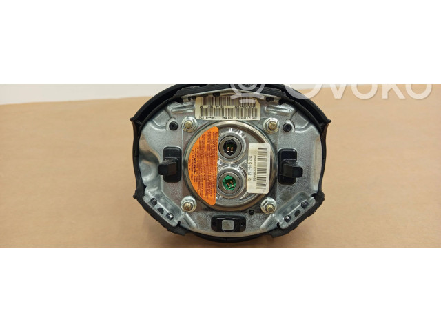 Подушка безопасности водителя 326758210033, 1618019901 BMW Z4 E85 E86