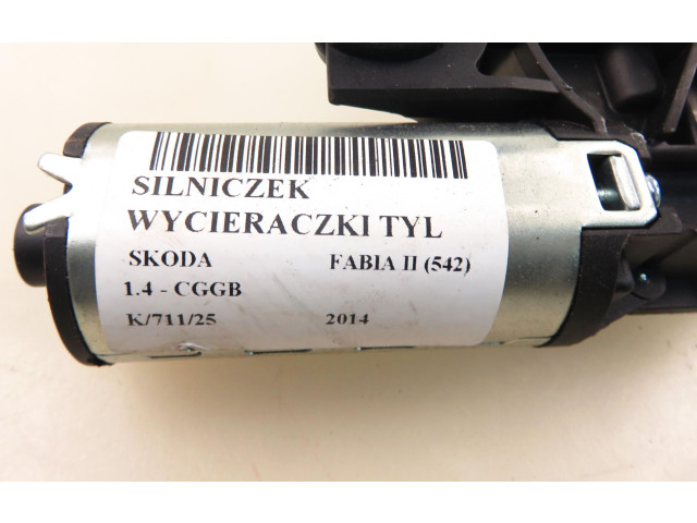 Моторчик заднего дворника 48673, 48673 Skoda Fabia Mk2 (5J)