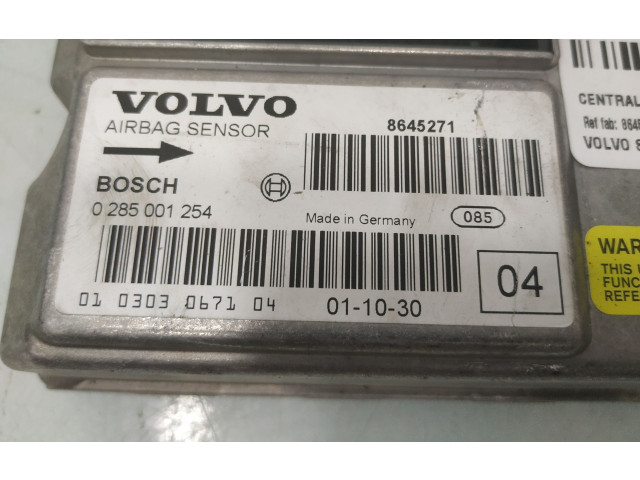 Блок подушек безопасности 8645271   Volvo S80