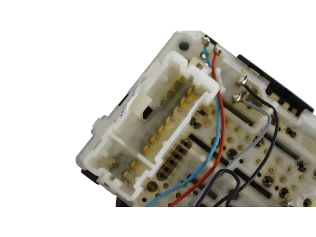 Ручка стеклоочистителей E10744330   Renault Trafic III (X82)