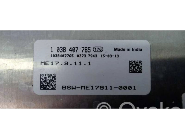 Блок управления двигателя 3910104593, 9001143239 Hyundai i10