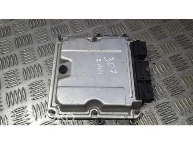 Řídící jednotka 9647472680, 0281011082 Peugeot 607 2003