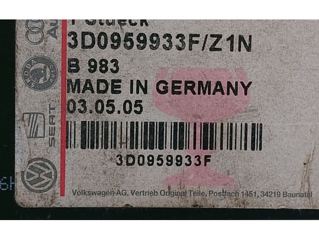 Блок комфорта 3D0959933, 3D0959933F   Volkswagen Phaeton   